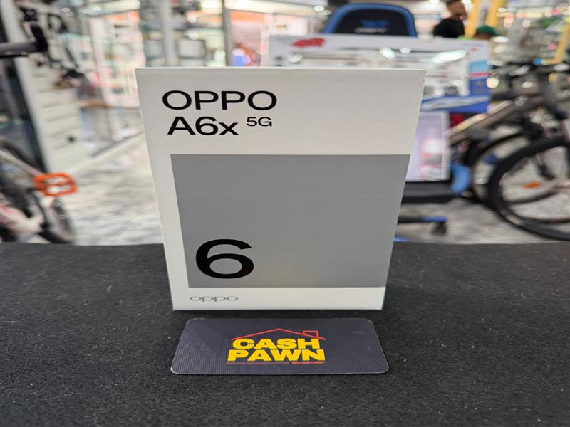 SMARTPHONE OPPO A6X 5G 256GB 8GB RAM PRODUCTO BARATO SEGUNDA MANO GIJON ASTURIAS